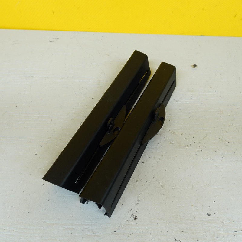 2011-2016 BMW 528I F30 Rear Left & Right Door Vent Glass Window Sun Shade Pair
