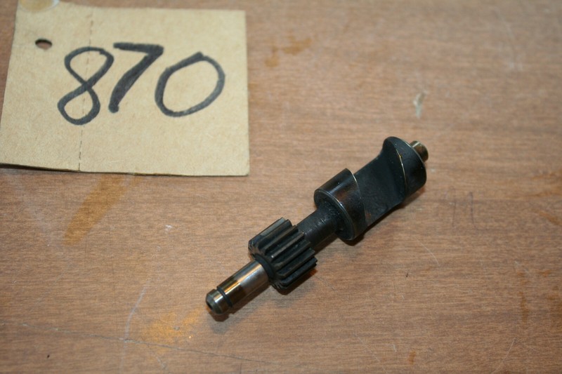 1986 Kawasaki KDX 200 Exhaust Power Valve Left 12005-1086 OEM 86 C