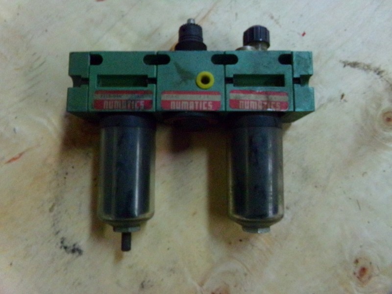Numatics F21B 03AC Filter Regulator Assembly *FREE SHIPPING*