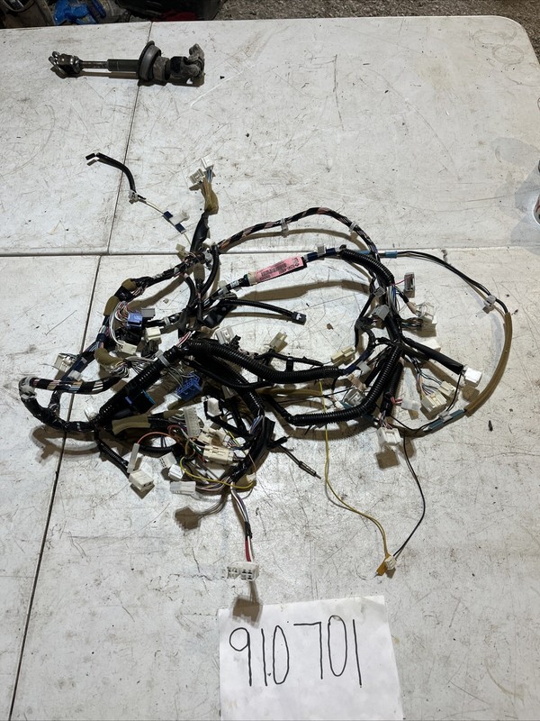 Toyota Highlander Hybrid , Dash Sub Wire Harness, 2005-2007, 82141-48B51