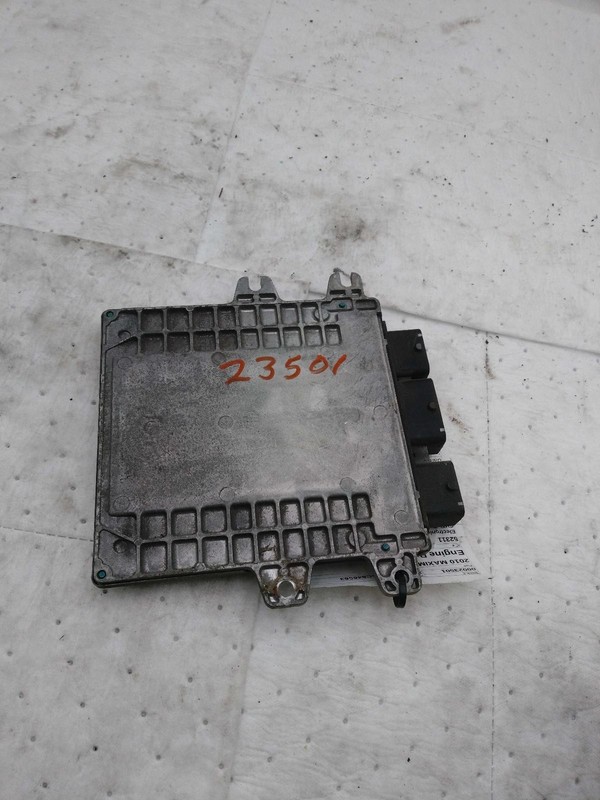 2010 Nissan Maxima Engine Control Module ECM 3.5L OEM Black 159K Miles