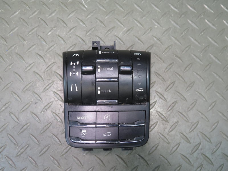 2011-2014 PORSCHE CAYENNE 958 TRACTION SUSPENSION CONTROL SWITCH 7P5927127CG