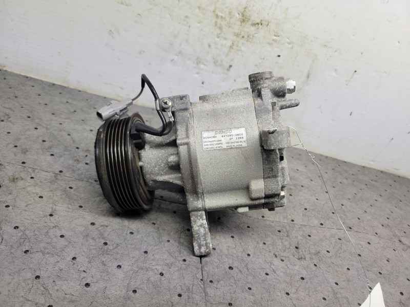 Air Conditioner AC Compressor ID SCSA08H Fits 20-23 IMPREZA 1777891