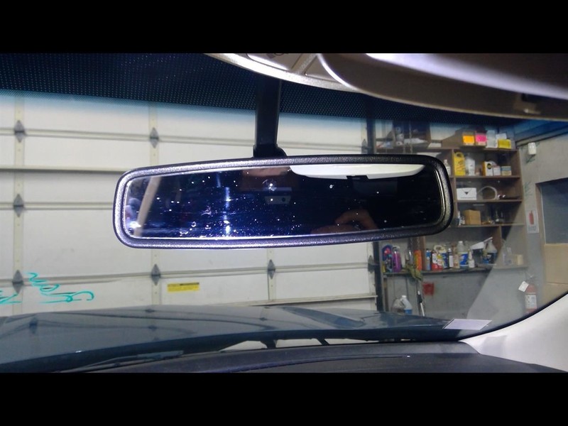 Rear View Mirror Automatic Dimming Without Rain Sensor Fits 13-20 FUSION 1698852
