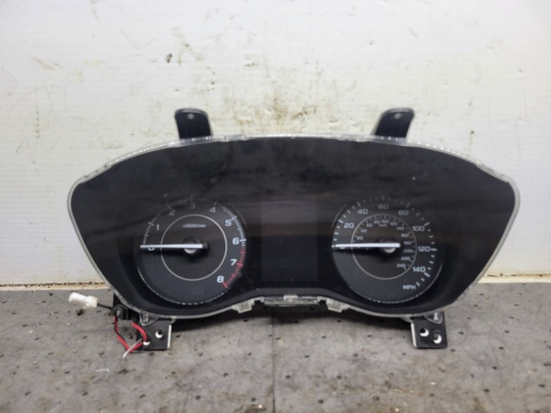Speedometer Cluster MPH ID 85012FL11A Fits 21-23 IMPREZA 1777387