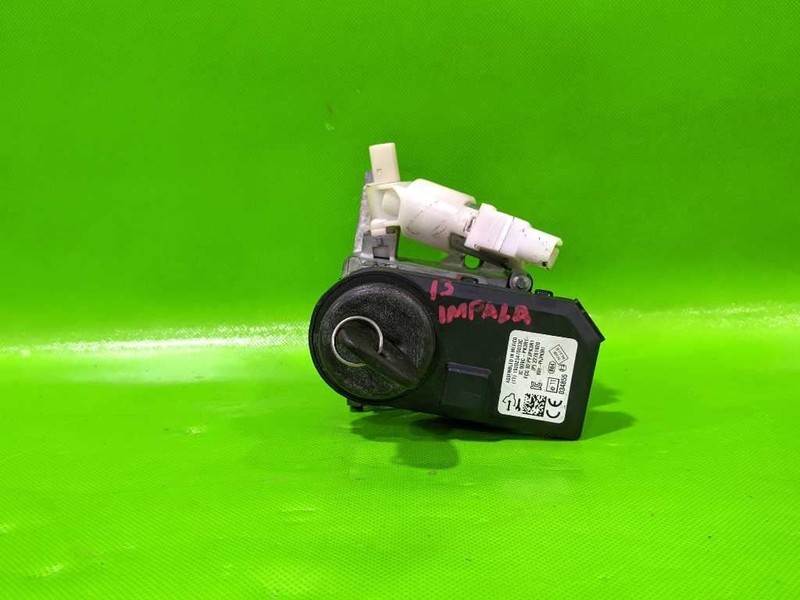 12-16 IMPALA IGNITION SWITCH CYLINDER HOUSING W/KEY OEM 4158-5