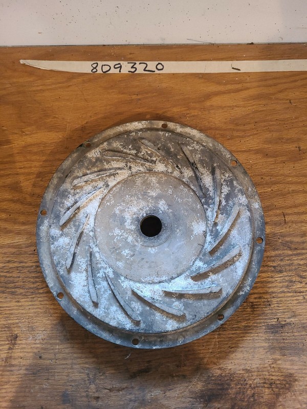 Cummins supercharger Diffuser Plate 203294 #1