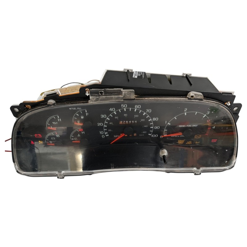 1999-2001 Ford F250 F350 Superduty Instrument Cluster 276k Speedometer Gauge