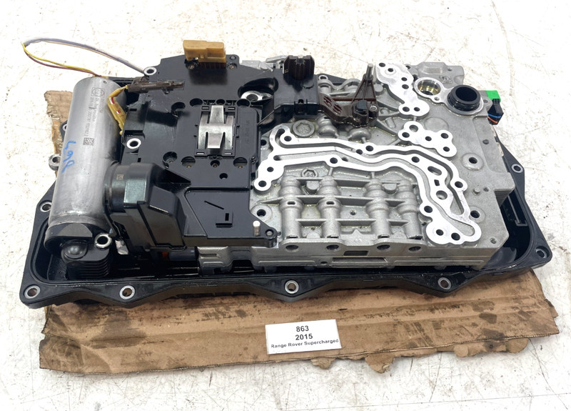 ✅ 13-16 OEM Range Rover L405 Auto Transmission Valve Body Mechatronic 15k