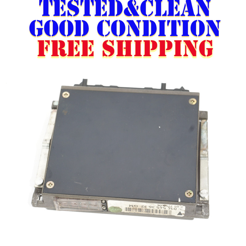 94 95 MERCEDES S420 W140 GENERAL CONTROL MODULE 0145453632 OEM