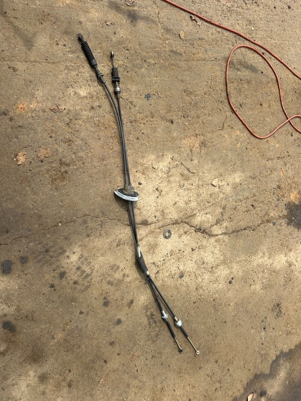 95-99 ECLIPSE TALON 2G TURBO 4G63 OEM MANUAL TRANSMISSION SHIFTER CABLES