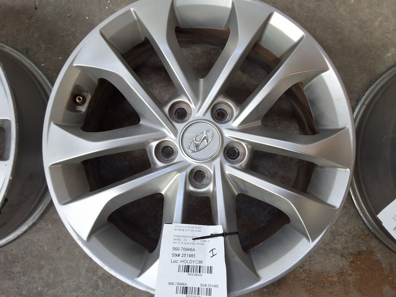 2019 2020 Hyundai Santa Fe Wheel Rim 17x7 Alloy With TPMS Option Fits US Market