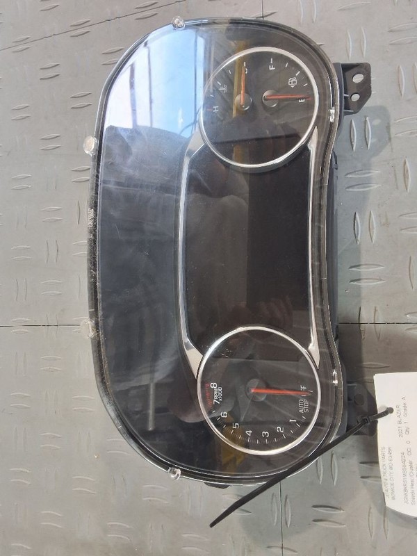 Speedometer MPH US Market 8.00" Screen Opt Uhs Fits 21-22 BLAZER 3502251
