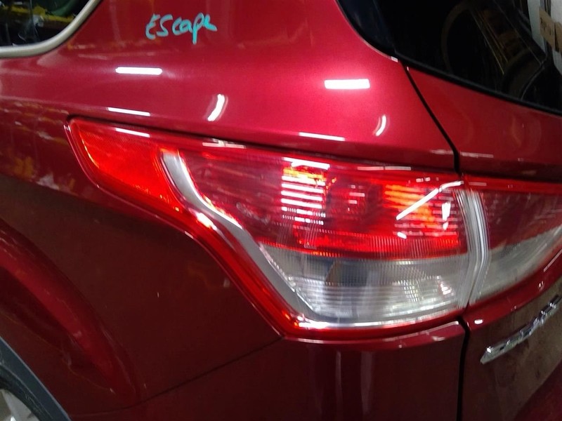 Driver Left Tail Light Quarter Panel Mounted Fits 13-16 ESCAPE 1731302