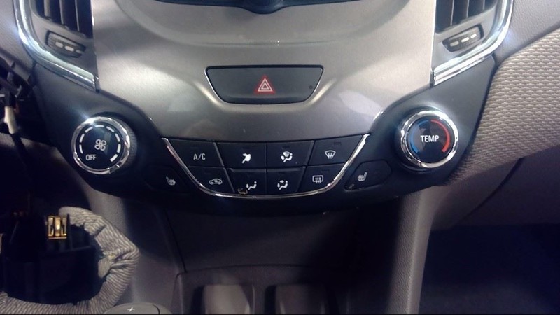 Temperature Control With Heated Seat KA1 Opt C67 Fits 16-18 CRUZE 3450940