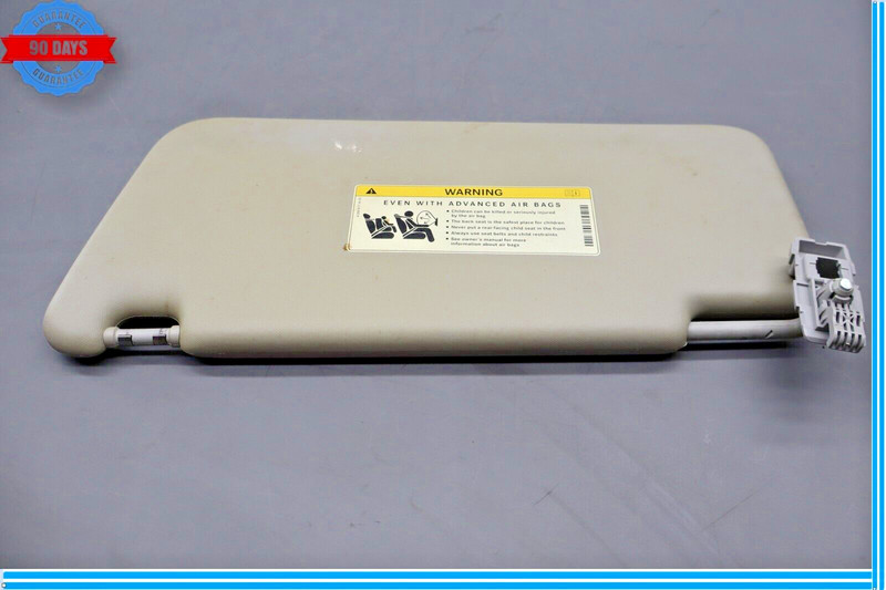12-19 Mercedes X166 GL450 ML63 Right Passenger Side Sun Visor Sunvisor Oem