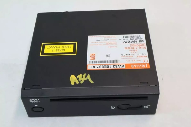 07-15 Jaguar X150 XK XFR XF Car Navigation DVD CD Player GPS 6W8310E887AE OEM