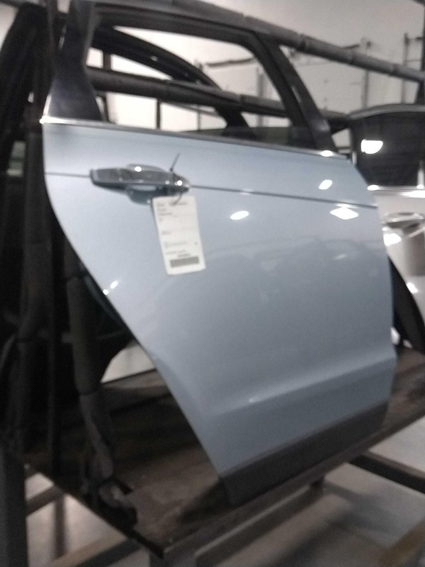 2011 Cadillac SRX Rear Right Door Blue Good Condition No Rust 139k Miles