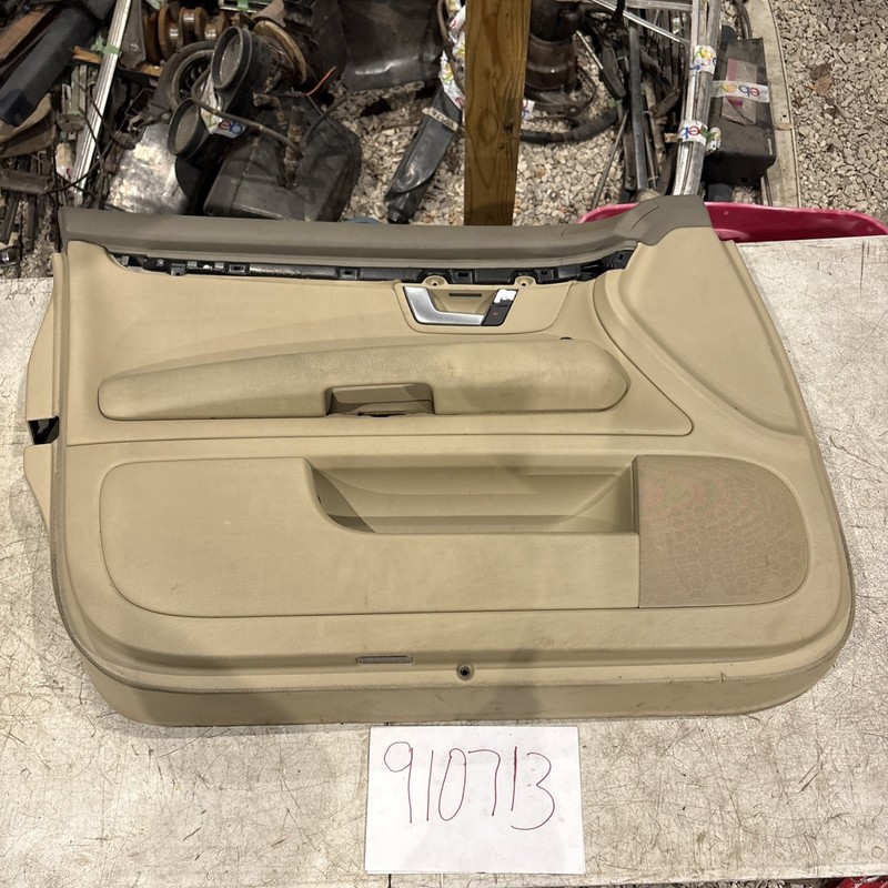 04-08 AUDI B7 A4 SEDAN FRONT LEFT DRIVER INTERIOR DOOR PANEL COVER TRIM