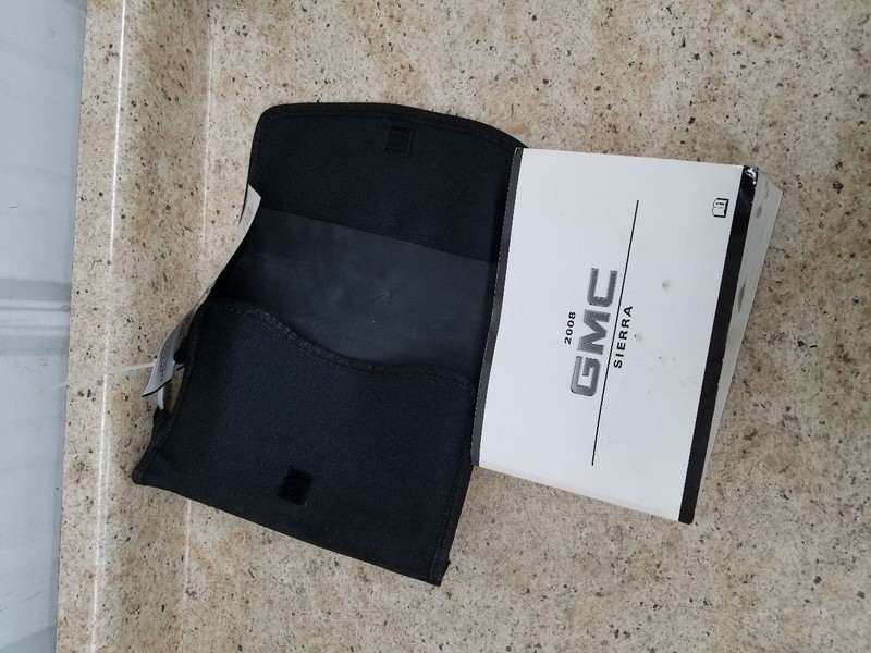 SIERRA150 2008 Owners Manual 308413