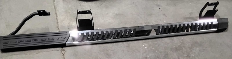 F250SD2022 Running Board 73792