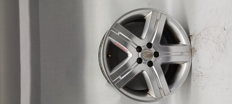06-'10 SUBARU FORESTER Wheel 17x7 alloy 5 grooved spoke OEM Grade B