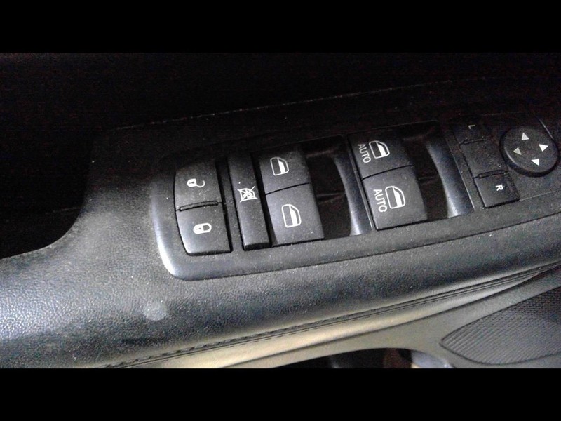 Driver Front Door Switch Driver's LHD Master Fits 11-13 GRAND CHEROKEE 1567687