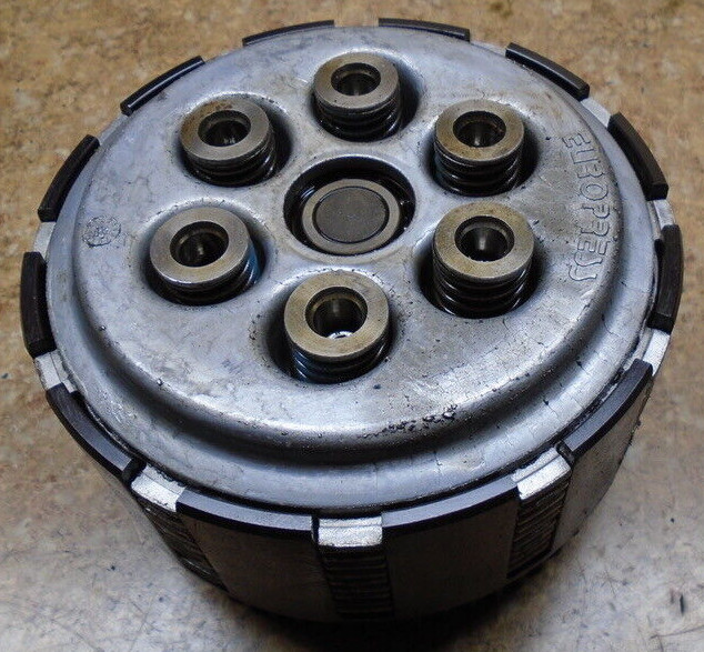 2003 Ducati Monster M600 M 600 Engine Clutch Plates Housing Motor Bucket 03