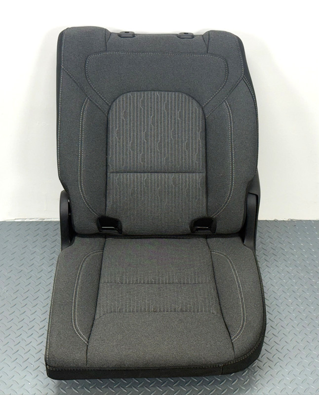 ✅ 2019-26 RAM 1500 5th CREW CAB REAR LEFT CLOTH SEAT Gray 2nd ROW Passenger OEM