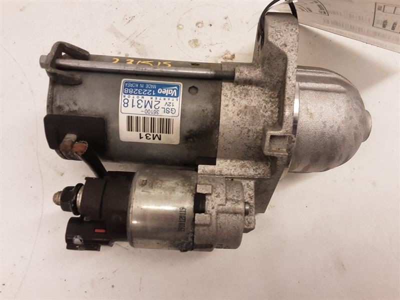 2020-2022 Hyundai ACCENT Starter Motor 1.6L Turbo ID 361002M318