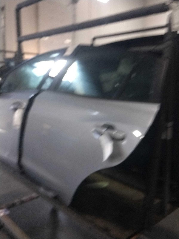 2020 Subaru Impreza Rear Left Door Silver OEM Used 81K Miles NJ25-27617-703406