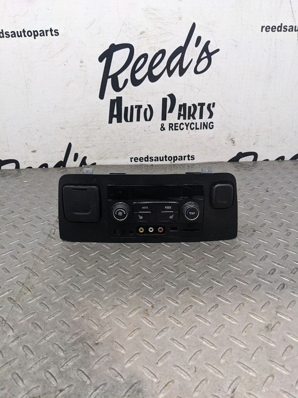Temperature Control With Heated Rear Seats Fits 17-23 ACADIA 1171656