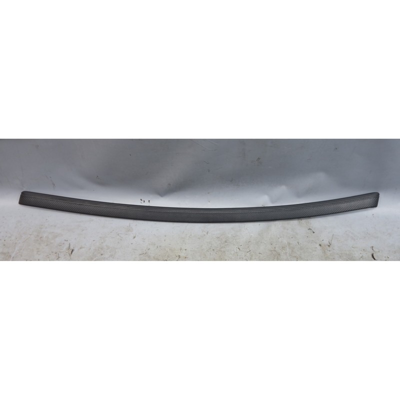 08-13 E92 E93 BMW M3 Right Front Door Armrest Trim Carbon Structure Leather OEM