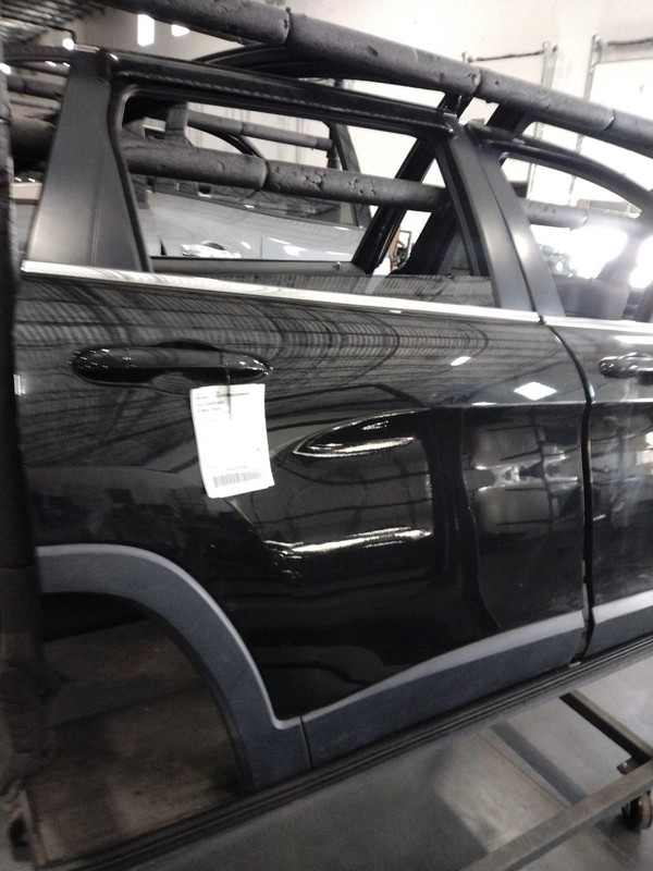 2015 Jeep Cherokee Rear Right Door Blue PXR Dents 121K Mileage OEM Part