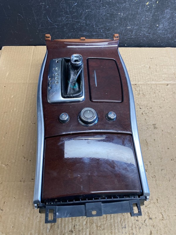 2011 to 2013Infiniti M37 Center Console Shifter Floor Bezel Panel AD1928 DG