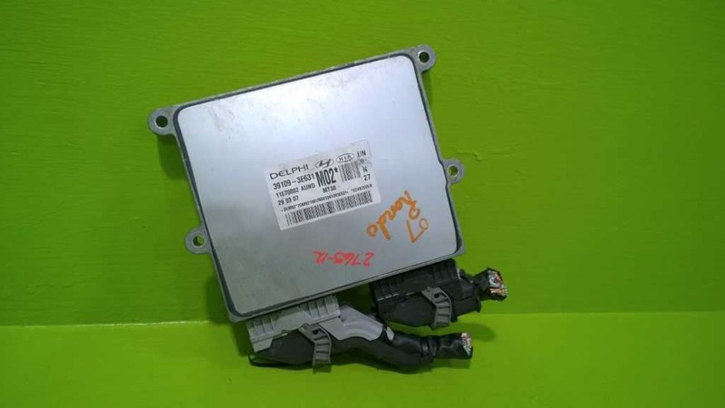 07 KIA RONDO 2.7L ECM ELECTRONIC ENGINE CONTROL MODULE OEM 2765-12