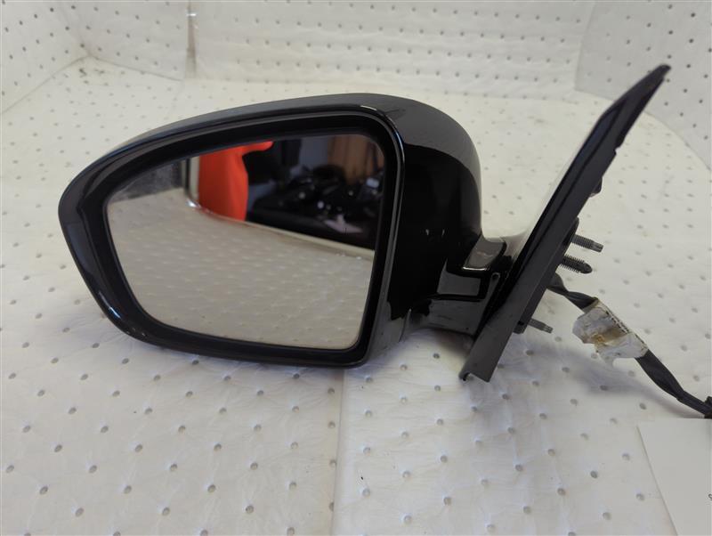 2013-2016 Nissan Pathfinder Left Silver Door Mirror Assembly OEM 215423