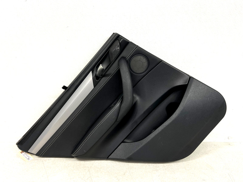 ⭐2011-2017 BMW X3 REAR LEFT LH SIDE INTERIOR DOOR TRIM PANEL BLACK OEM LOT2721