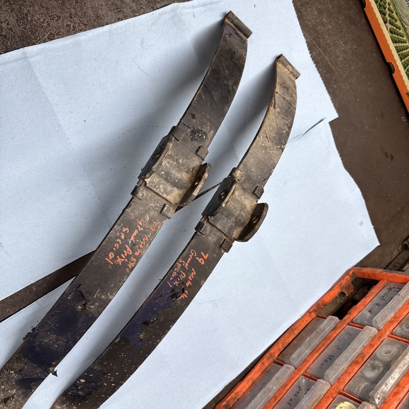1979 Moto-ski Grand Prix Special Vintage Snowmobile 500 Front Ski Leaf Springs