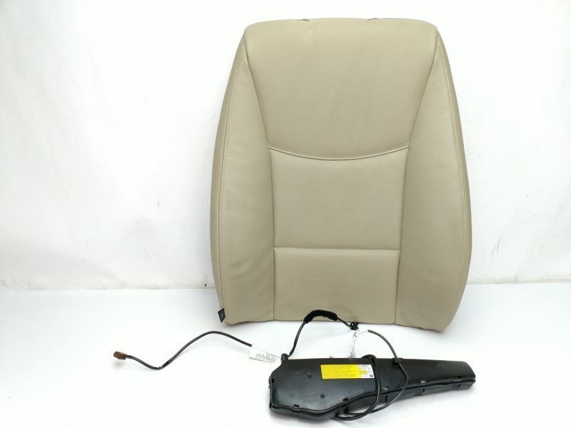 2007 BMW 335xi 335i 328i 328xi E90 Sedan Front Right Seat Backrest Cushion Beige
