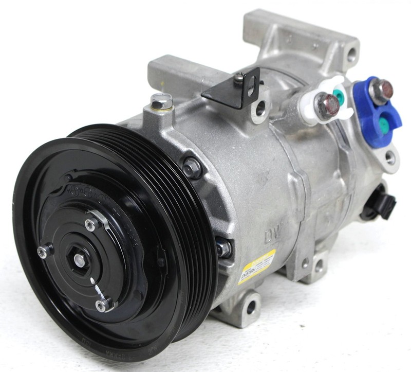 OEM A/C Compressor For Hyundai Tucson 1.6L 97701-D3301AS1 Pulley Chipped