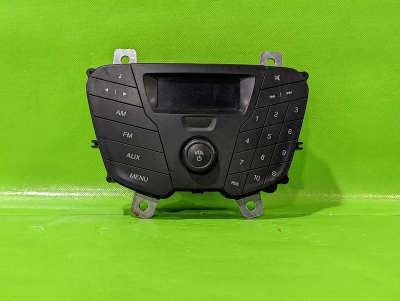 14-17 TRANSIT CONNECT RADIO CONTROL PANEL OEM 4573-5
