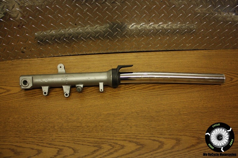 11 SUZUKI AN 650 BURGMAN EXECUTIVE ABS RIGHT FRONT FORK STRUT SUSPENSION AN650