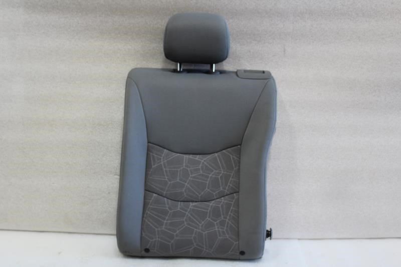 2016 2017 2018 2019 CHEVROLET VOLT LEFT REAR SEAT BACKREST GRAY CLOTH