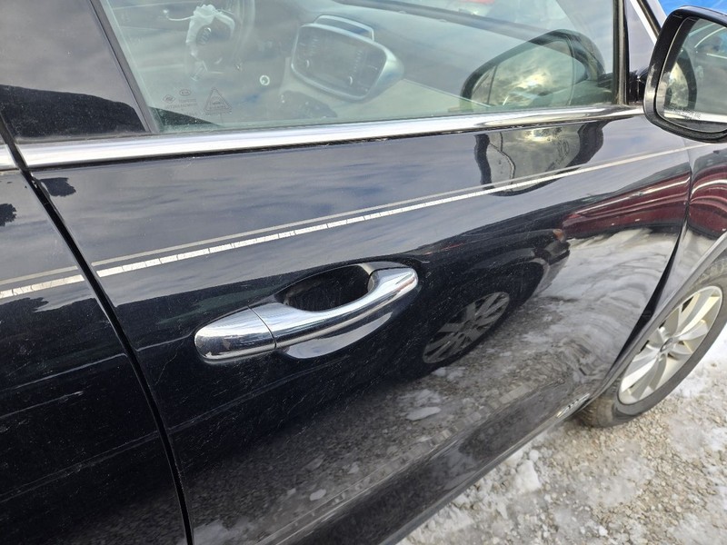 Passenger Front Door Textured Black Moulding Fits 19-20 SORENTO 3616120