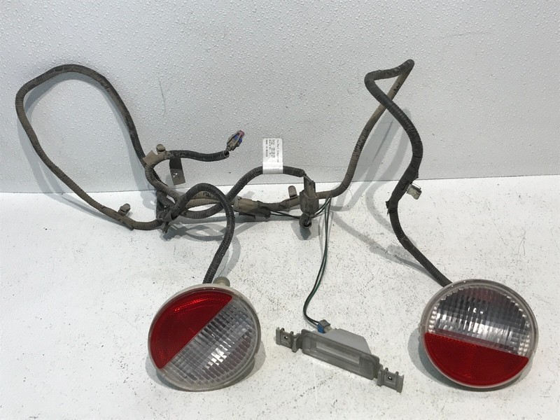 06-09 Pontiac Solstice Backup Reverse Light Lamp w Harness Set Rear Right Left