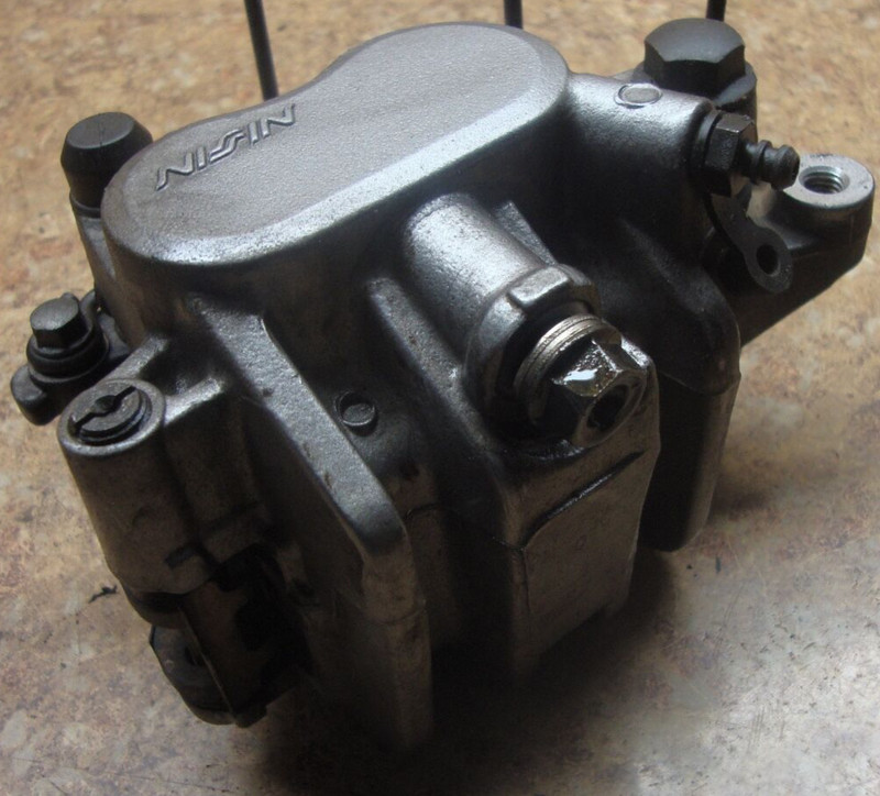 2005 Honda Shadow VT750 VT 750 Spirit Front Disk Brake Caliper Mount 06