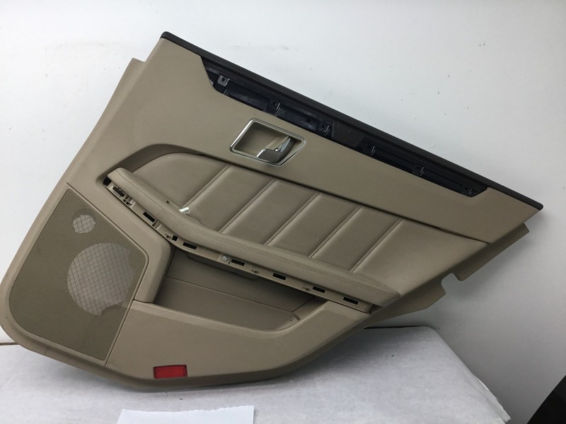 Mercedes E350 W212 Rear Right Passenger Interior Door Panel Cover Handle 10-16:O