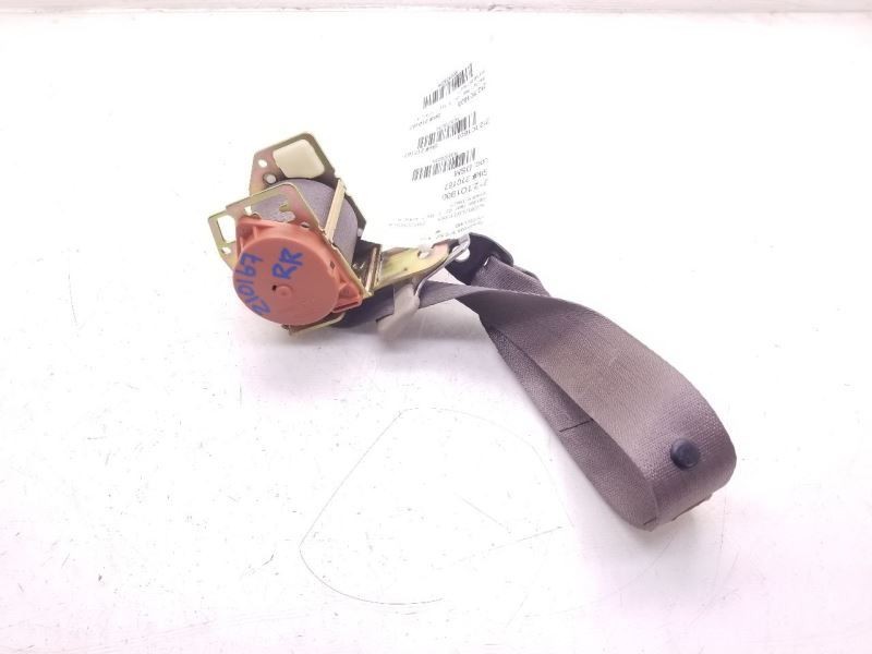 2000 TOYOTA COROLLA PASSENGER SIDE REAR SEAT BELT ASSEMBLY