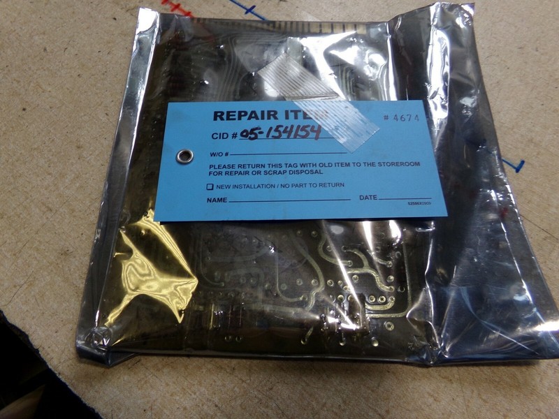 Circuit Board Assembly 7823-0016-8 *FREE SHIPPING*